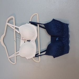 Set of 2 Victoria's Secret Bra bundle